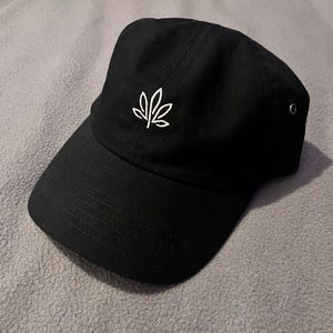 Pot Leaf Logo Dad Hat